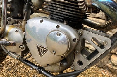 Lot 301 - c.1964 Triumph Hardy Special