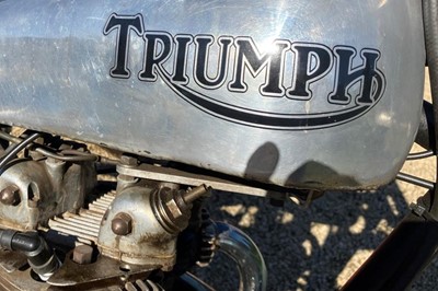 Lot 301 - c.1964 Triumph Hardy Special
