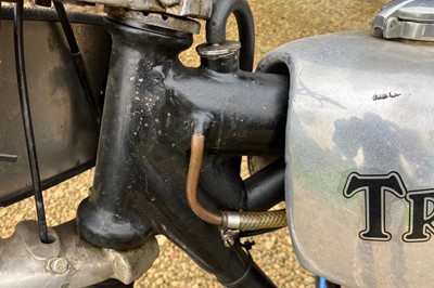 Lot 301 - c.1964 Triumph Hardy Special