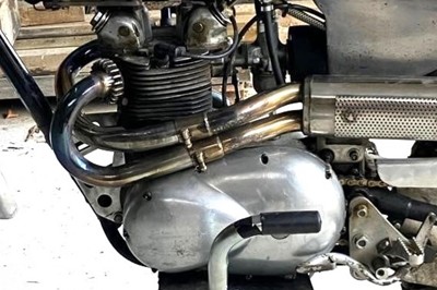 Lot 301 - c.1964 Triumph Hardy Special