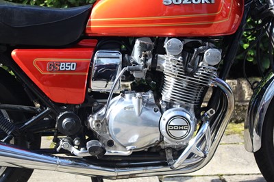 Lot 253 - 1979 Suzuki GS850G