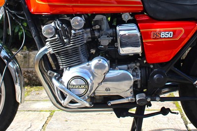 Lot 253 - 1979 Suzuki GS850G