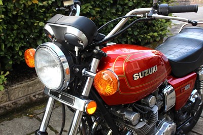 Lot 253 - 1979 Suzuki GS850G