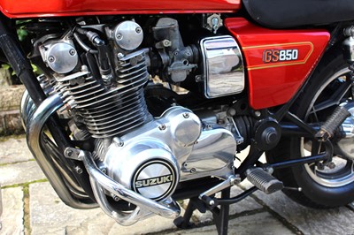 Lot 253 - 1979 Suzuki GS850G