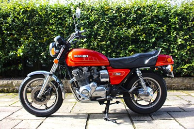 Lot 253 - 1979 Suzuki GS850G