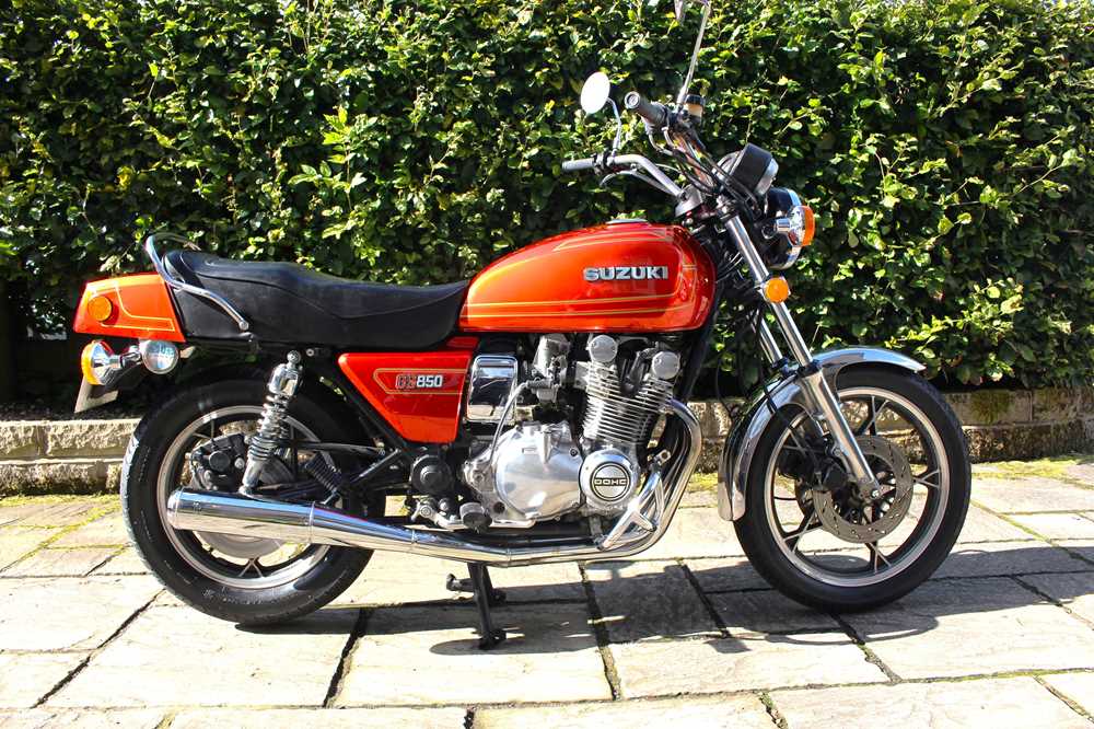 Lot 253 - 1979 Suzuki GS850G