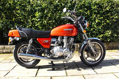 Lot 253 - 1979 Suzuki GS850G