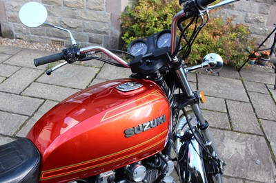 Lot 253 - 1979 Suzuki GS850G