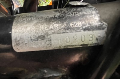 Lot 253 - 1979 Suzuki GS850G