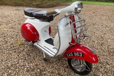 Lot 102 - 1959 Motovespa 125
