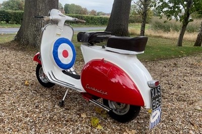 Lot 102 - 1959 Motovespa 125