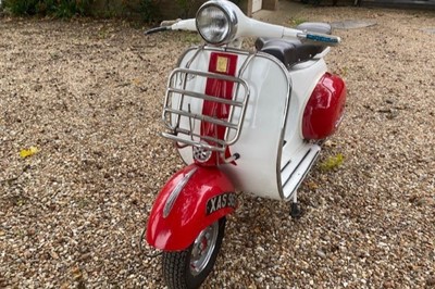Lot 102 - 1959 Motovespa 125
