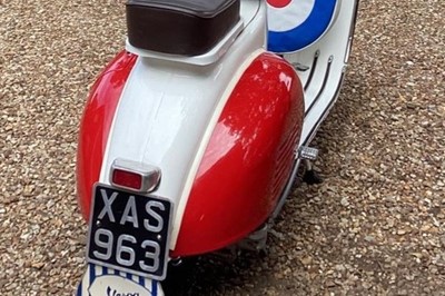 Lot 102 - 1959 Motovespa 125