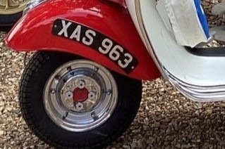 Lot 102 - 1959 Motovespa 125