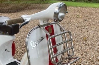 Lot 102 - 1959 Motovespa 125