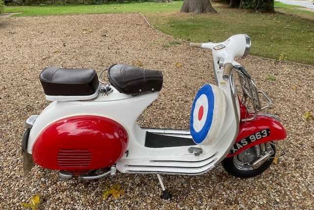 Lot 102 - 1959 Motovespa 125