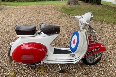 Lot 102 - 1959 Motovespa 125
