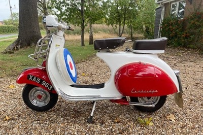 Lot 102 - 1959 Motovespa 125