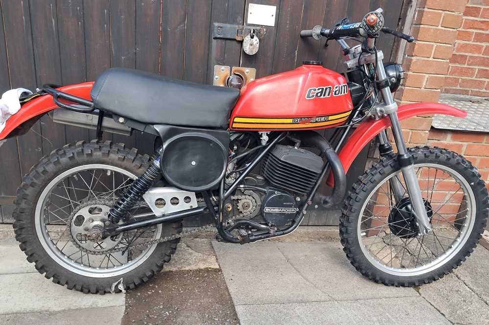 Lot 312 - 1977 Can-Am Qualifier