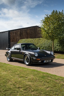 Lot 9 - 1983 Porsche 911 SC