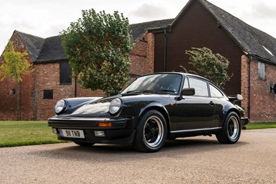Lot 9 - 1983 Porsche 911 SC