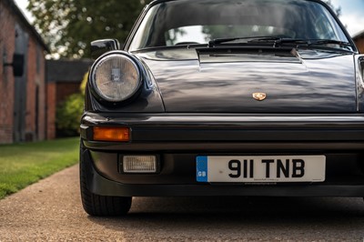 Lot 9 - 1983 Porsche 911 SC