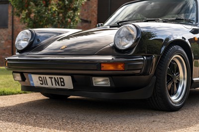 Lot 9 - 1983 Porsche 911 SC