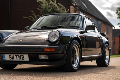 Lot 9 - 1983 Porsche 911 SC