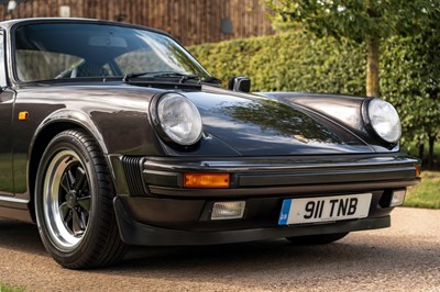 Lot 9 - 1983 Porsche 911 SC