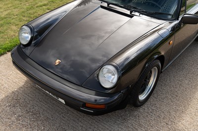 Lot 9 - 1983 Porsche 911 SC