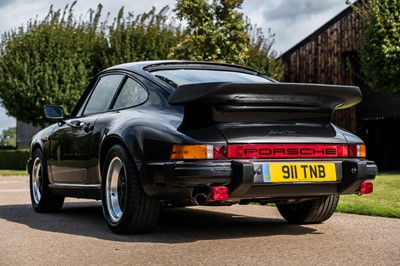 Lot 9 - 1983 Porsche 911 SC
