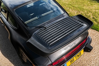 Lot 9 - 1983 Porsche 911 SC