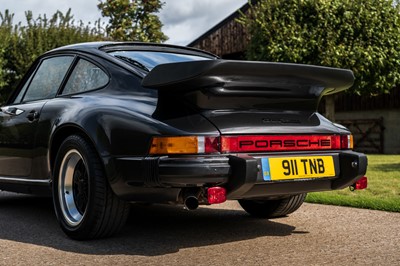 Lot 9 - 1983 Porsche 911 SC