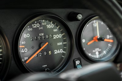 Lot 9 - 1983 Porsche 911 SC