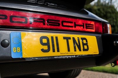 Lot 9 - 1983 Porsche 911 SC