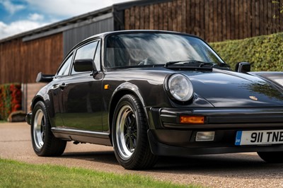 Lot 9 - 1983 Porsche 911 SC
