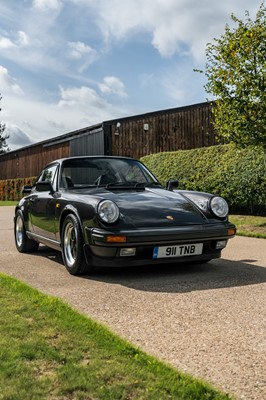Lot 9 - 1983 Porsche 911 SC