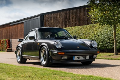 Lot 9 - 1983 Porsche 911 SC