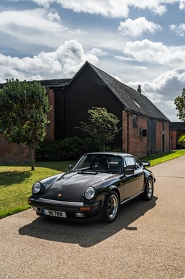 Lot 9 - 1983 Porsche 911 SC