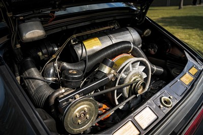 Lot 9 - 1983 Porsche 911 SC