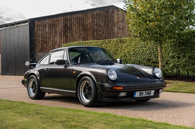 Lot 9 - 1983 Porsche 911 SC