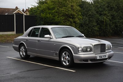 Lot 78 - 2001 Bentley Arnage Le Mans Series
