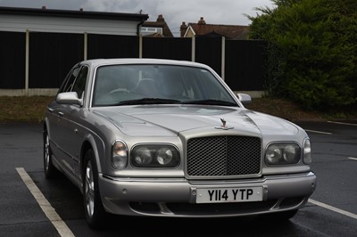Lot 78 - 2001 Bentley Arnage Le Mans Series