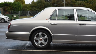 Lot 78 - 2001 Bentley Arnage Le Mans Series