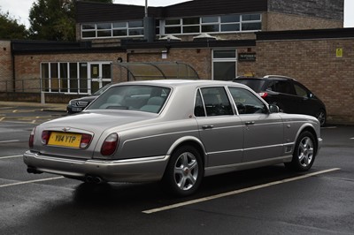 Lot 78 - 2001 Bentley Arnage Le Mans Series
