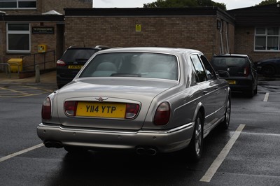 Lot 78 - 2001 Bentley Arnage Le Mans Series