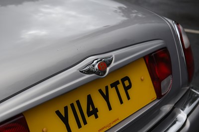 Lot 78 - 2001 Bentley Arnage Le Mans Series