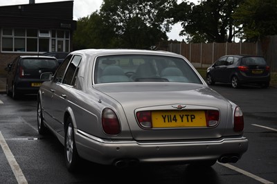 Lot 78 - 2001 Bentley Arnage Le Mans Series