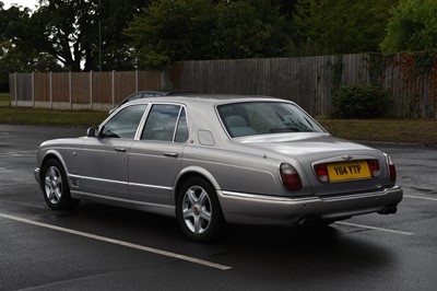 Lot 78 - 2001 Bentley Arnage Le Mans Series