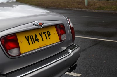Lot 78 - 2001 Bentley Arnage Le Mans Series